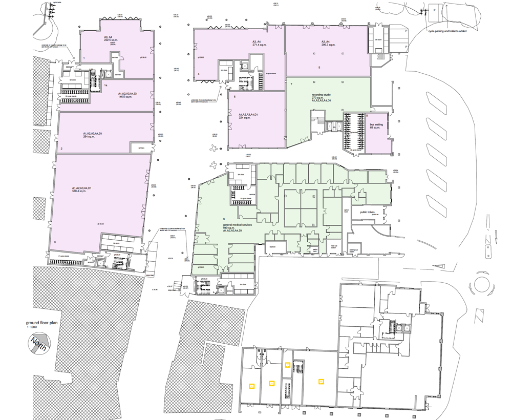 Bircherley Green - Unit Plan - Ground Floor