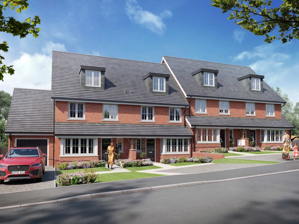 The Austen Scholars, Broxbourne Chase New Homes
