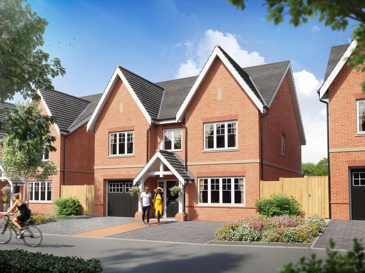 The Eton St. Edwards Gate Chase New Homes