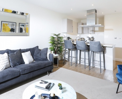 Times Square - Welwyn Garden City - Living Area
