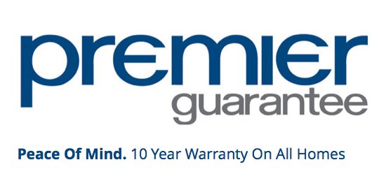 Premier Guarantee - 10 Year Warranty On All Homes