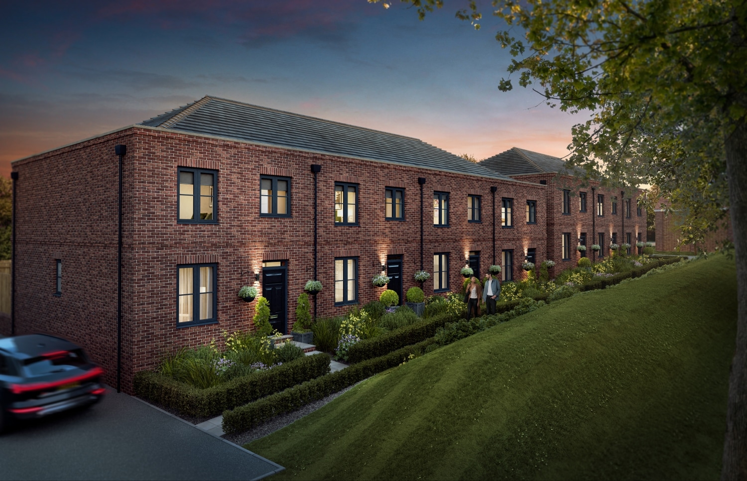 The Waldens, Saffron Walden Chase New Homes