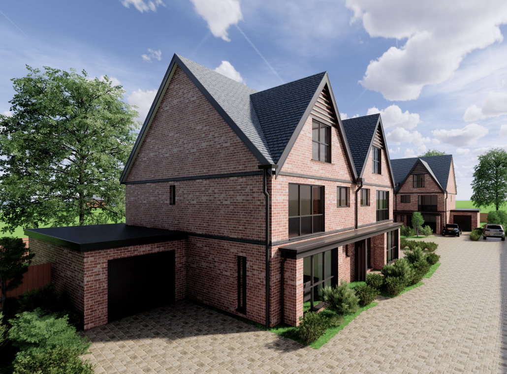 The Waldens, Saffron Walden Chase New Homes